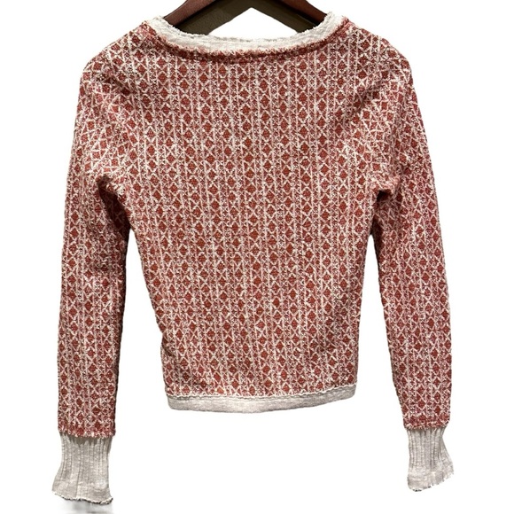 Buckle Gilded Intent Cardigan Sweater Women’s Medium Button Up Long Sleeve - Picture 4 of 7